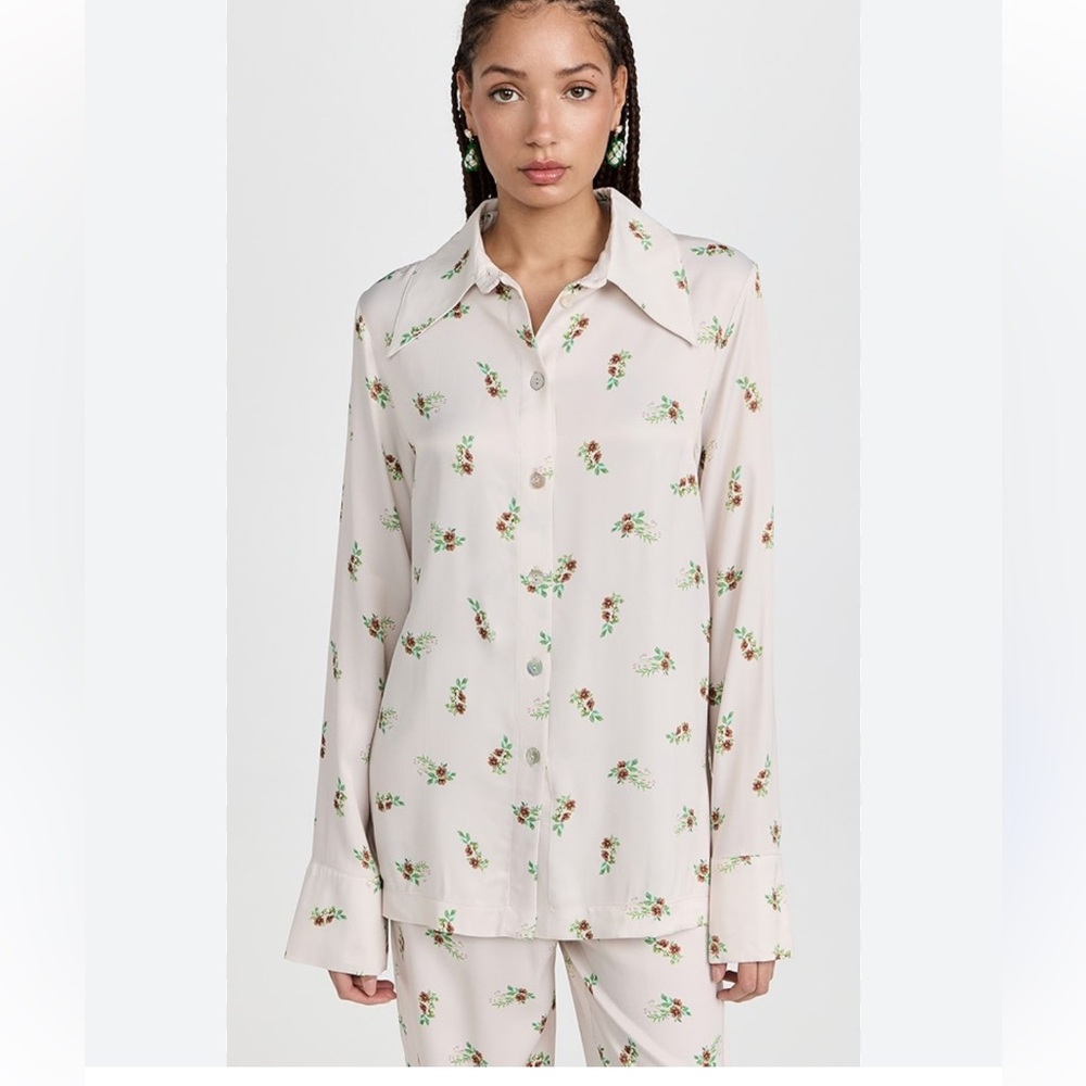 Sleeper Blossom print pajama set size XS